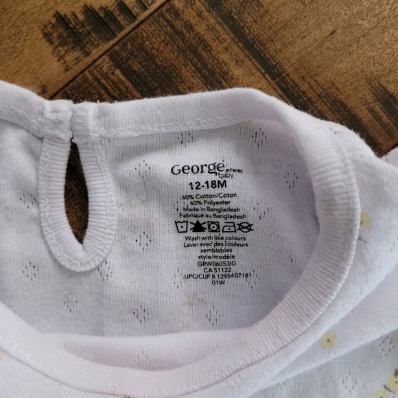 12-18M, set of 3 baby girl outfits - Picture 11 of 12